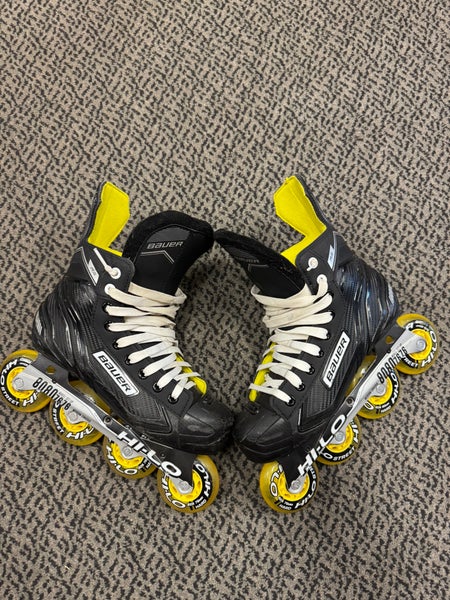 Bauer Inline Skates Regular Width Size 7 (Used)