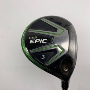 Callaway GBB Epic 3 Fairway Wood 15* Project X HZRDUS 5.5 Regular Mens RH