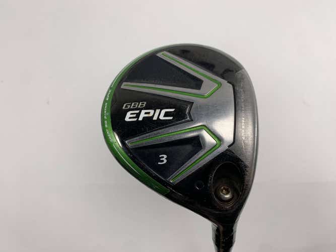 Callaway GBB Epic 3 Fairway Wood 15* Project X HZRDUS 5.5 Regular Mens RH