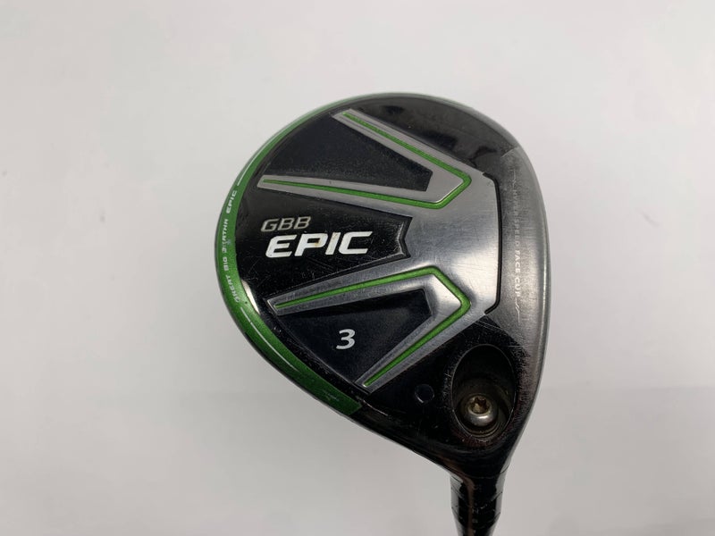 Callaway GBB Epic 3 Fairway Wood 15* Project X HZRDUS 5.5 Regular Mens RH