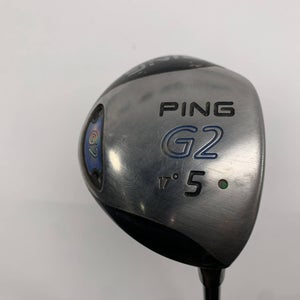 Ping G2 5 Fairway Wood 17* TFC100 Stiff Graphite Mens RH