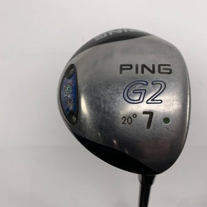 Ping G2 7 Fairway Wood 21* TFC100 Stiff Graphite Mens RH