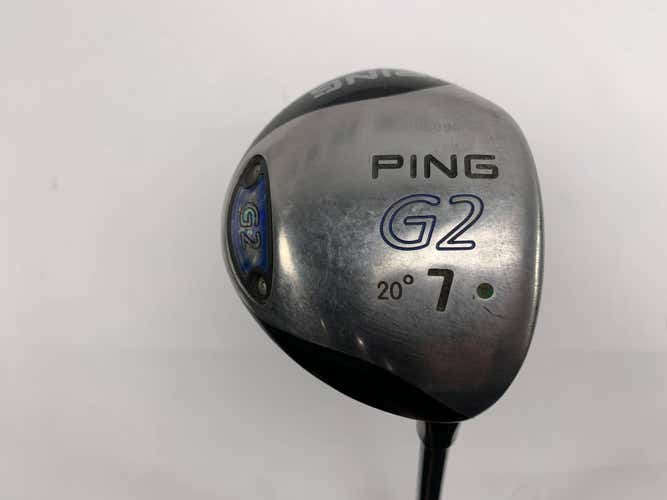 Ping G2 7 Fairway Wood 21* TFC100 Stiff Graphite Mens RH