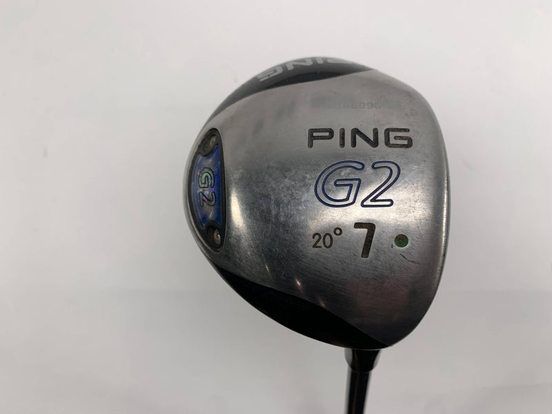 Ping G2 7 Fairway Wood 21* TFC100 Stiff Graphite Mens RH