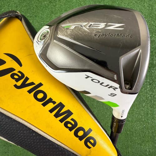 TaylorMade RBZ Tour 9 Driver Matrix Ozik XCon-5 Extra Stiff X Flex 46