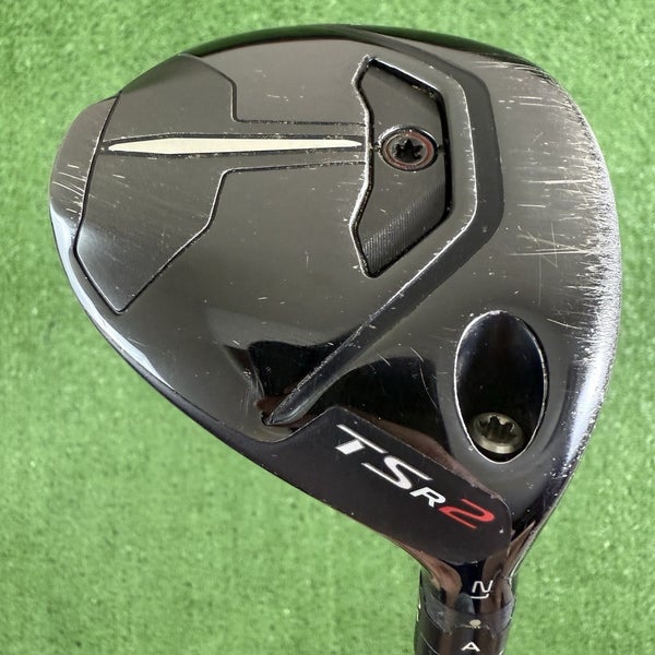 Titleist TSR2 7 Fairway Wood 21 Aldila Ascent 40 R2 Senior Flex 41.5