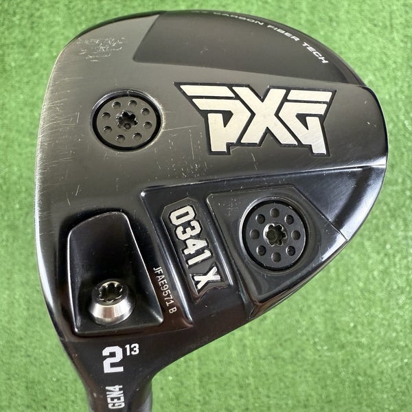 PXG 0341 X GEN4 Fairway Wood 2 Wood 2W 13 Fujikura Ventus Left Handed -1 Short