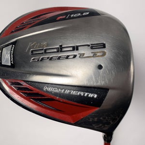 Cobra Speed LD F 2008 Driver 10.5* Graphite Design Tour AD YS 62g Regular RH