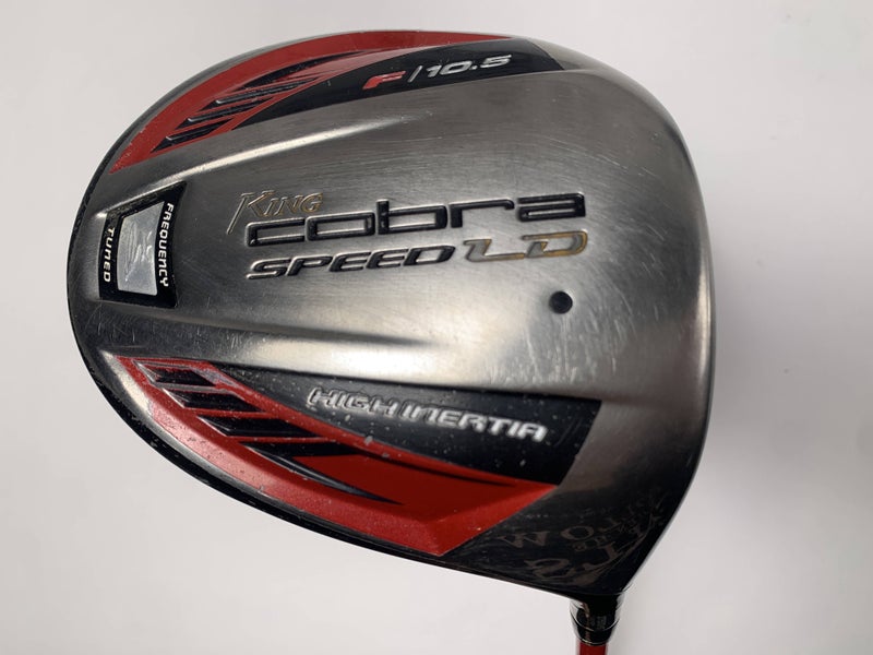 Cobra Speed LD F 2008 Driver 10.5* Graphite Design Tour AD YS 62g Regular RH
