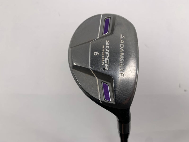 Adams Speedline Super 6 Hybrid 28* Speedline Regular Graphite Mens RH