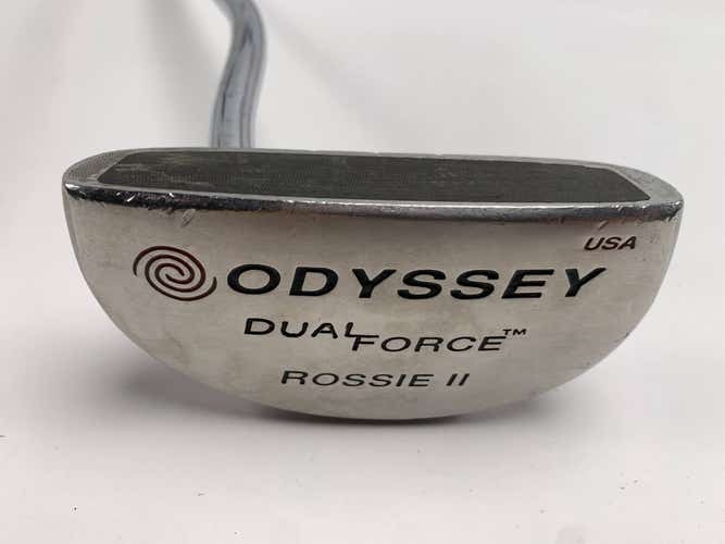 Odyssey Dual Force Rossie 2 Putter 35" Mens LH