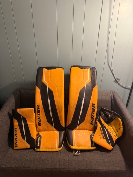 34" 2025 Bauer Supreme Shadow Regular Goalie Full Set Pro Stock (Used)