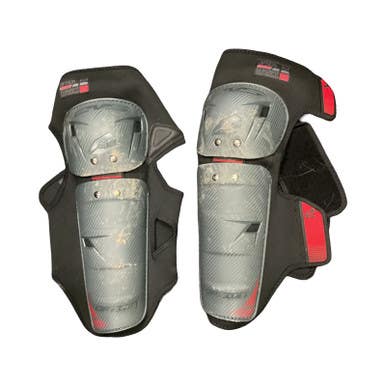 Used FLYTE OPTION AIR Bike Shin Guards Black MD 11859-S000025665