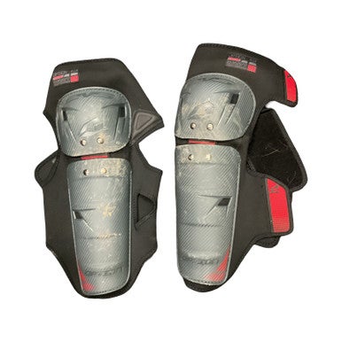 Used FLYTE OPTION AIR Bike Shin Guards Black MD 11859-S000025665