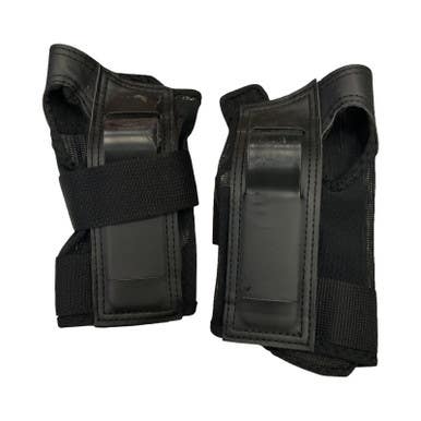 Used Triple Eight Skateboard Wrist Guards Black LG 11859-S000025664