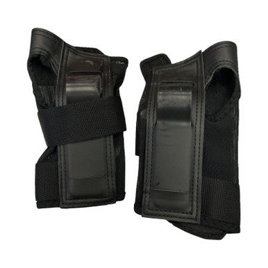 Used Triple Eight Skateboard Wrist Guards Black LG 11859-S000025664
