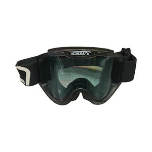 Used Scott Snow Goggles Adult Black 11859-S000025662
