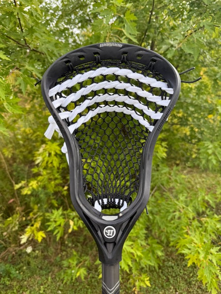 Warrior Evo QX-O Strung Head (Used)