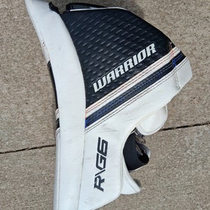 Warrior Ritual G6 E+ Regular goalie blocker only (Used)