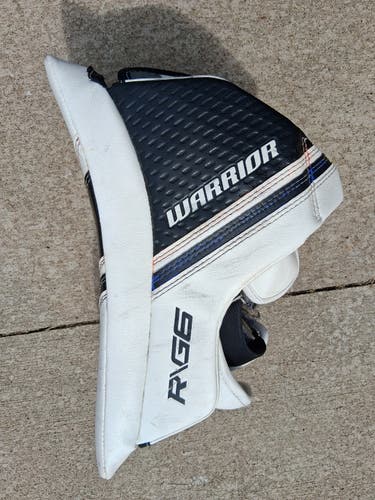 Warrior Ritual G6 E+ Regular goalie blocker only (Used)