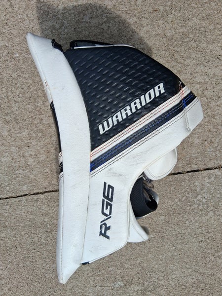 Warrior Ritual G6 E+ Regular goalie blocker only (Used)