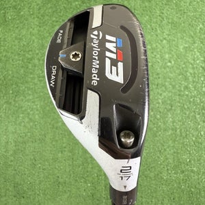 Taylormade M3 2 Hybrid 17 Degree 2H Stiff Flex Tensei CK Blue 80 Shaft 41