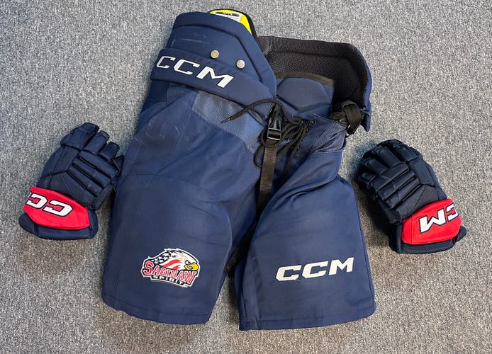 Men's Senior Large CCM HPTK Hockey Pants (Used)