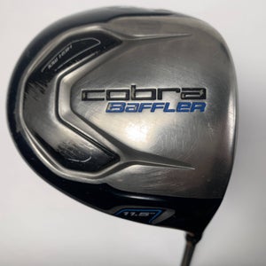 Cobra Baffler XL Driver 11.5* 55g Senior Graphite Mens RH
