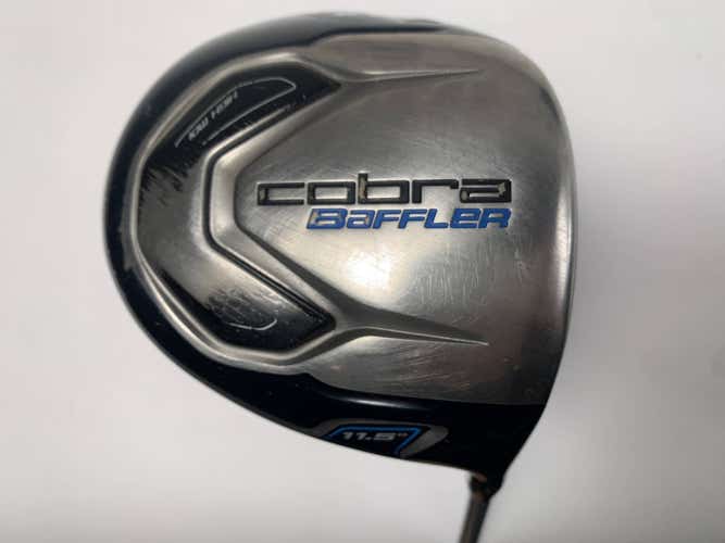 Cobra Baffler XL Driver 11.5* 55g Senior Graphite Mens RH