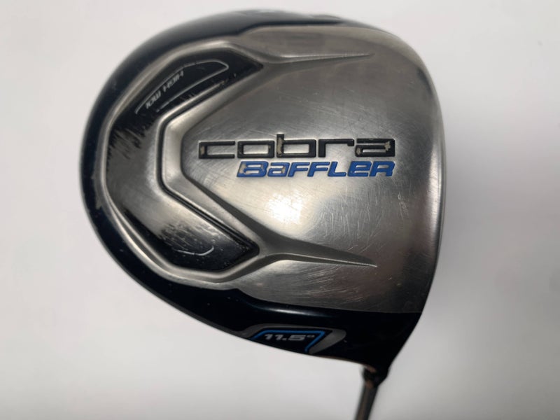 Cobra Baffler XL Driver 11.5* 55g Senior Graphite Mens RH