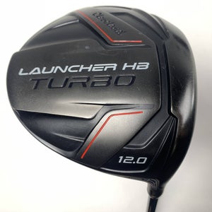 Cleveland Launcher HB Turbo Driver 12* C.Kua 5R Flex Code 4443 Regular RH