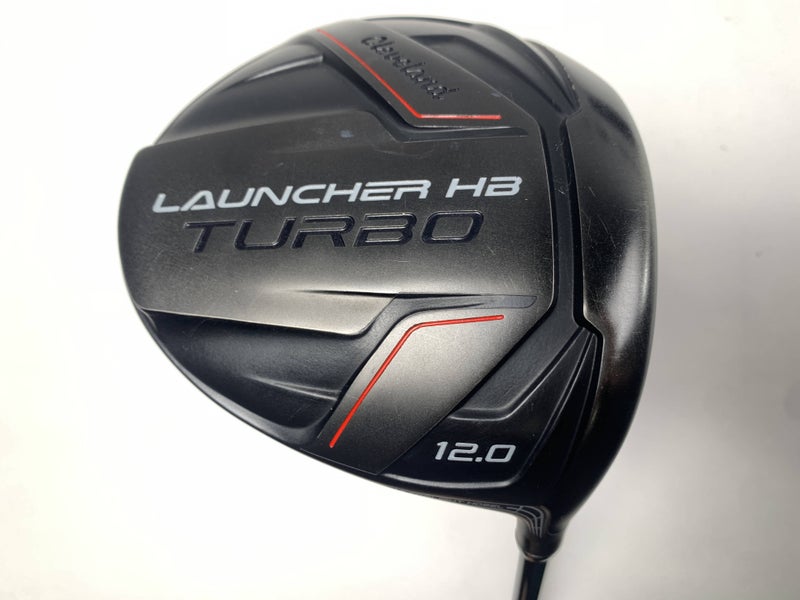 Cleveland Launcher HB Turbo Driver 12* C.Kua 5R Flex Code 4443 Regular RH