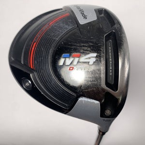 TaylorMade M4 D-Type Driver 12* Grafalloy Pro Launch 45g Senior Graphite Mens RH