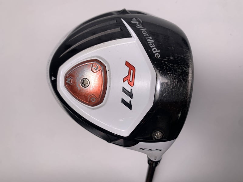 TaylorMade R11 Driver 10.5* Aldila Rip Beta TP 70g Extra Stiff Graphite Mens RH