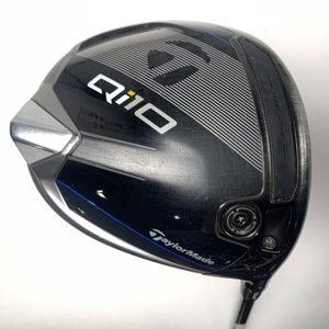 TaylorMade Qi10 Driver 10.5* Fujikura Ventus Blue TR 5-S Stiff Graphite Mens RH