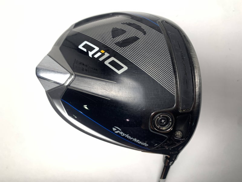 TaylorMade Qi10 Driver 10.5* Fujikura Ventus Blue TR 5-S Stiff Graphite Mens RH
