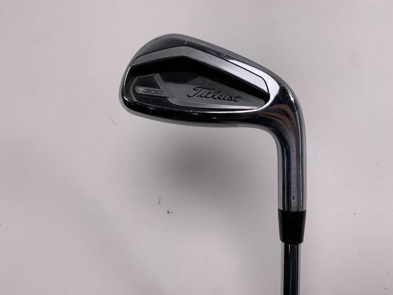 Titleist T300 2021 Single 9 Iron True Temper AMT R300 Black Regular Mens RH