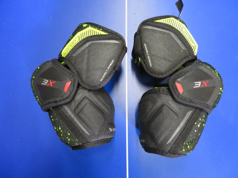 Junior Medium Bauer Vapor 3x Elbow Pads (Used)
