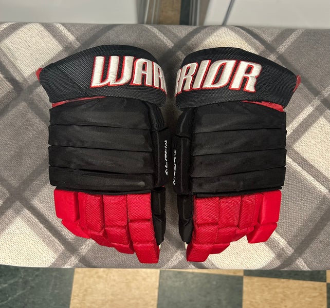 Warrior Alpha DX Pro Gloves 14" Pro Stock Zero Cuff