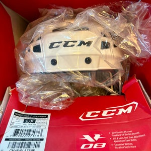 Small CCM Vector V08 Helmet Pro Stock (New)