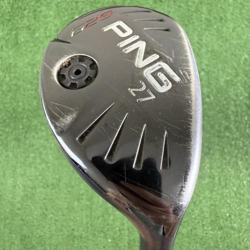 Ping G25 6 Hybrid 27 6H TFC 80 H Lite Senior Flex Graphite 38