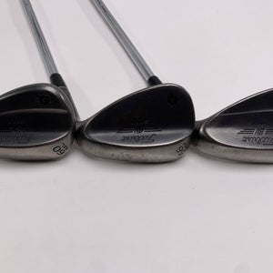Titleist Vokey SM7 Jet Black Wedge Set 52* 8 | 56* 8 | 60* 4 Wedge Steel Mens RH