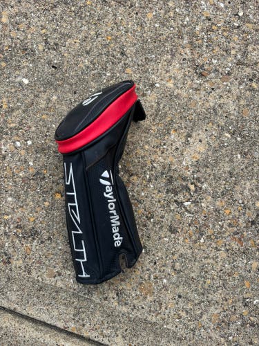 Stealth Fairway Wood Head Cover