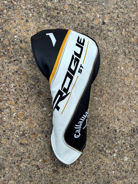 Callaway Rogue ST White/Black/Gold Driver Headcover