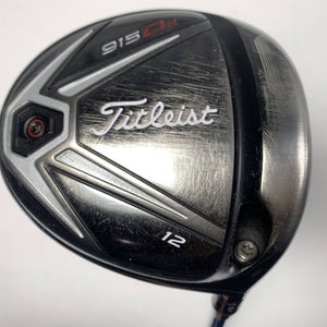 Titleist 915 D2 Driver 12* Project X Even Flow 6.0 65g Stiff RH