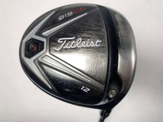Titleist 915 D2 Driver 12* Project X Even Flow 6.0 65g Stiff RH