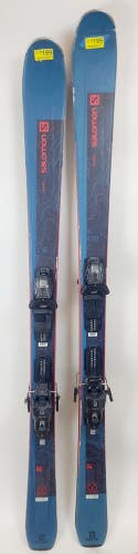 Used $700 Salomon Distance 84 Ti Skis & Salomon M11 GW Bindings Sizes 165 172cm