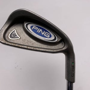 Ping i5 Single 3 Iron Green Dot 2* Up Wedge Steel Mens RH