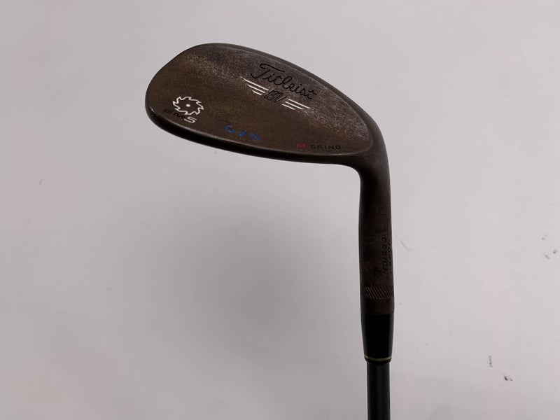 Titleist Vokey SM5 Raw Sand Wedge SW 54* 10 Bounce Steelfiber i105 Mens RH