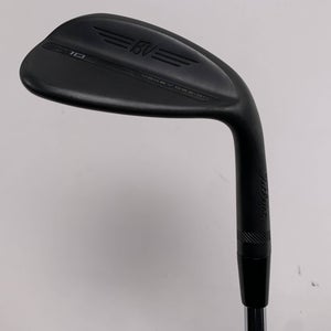 Titleist Vokey SM10 Jet Black Sand Wedge SW 54* 10 Bounce S-Grind Wedge Mens RH
